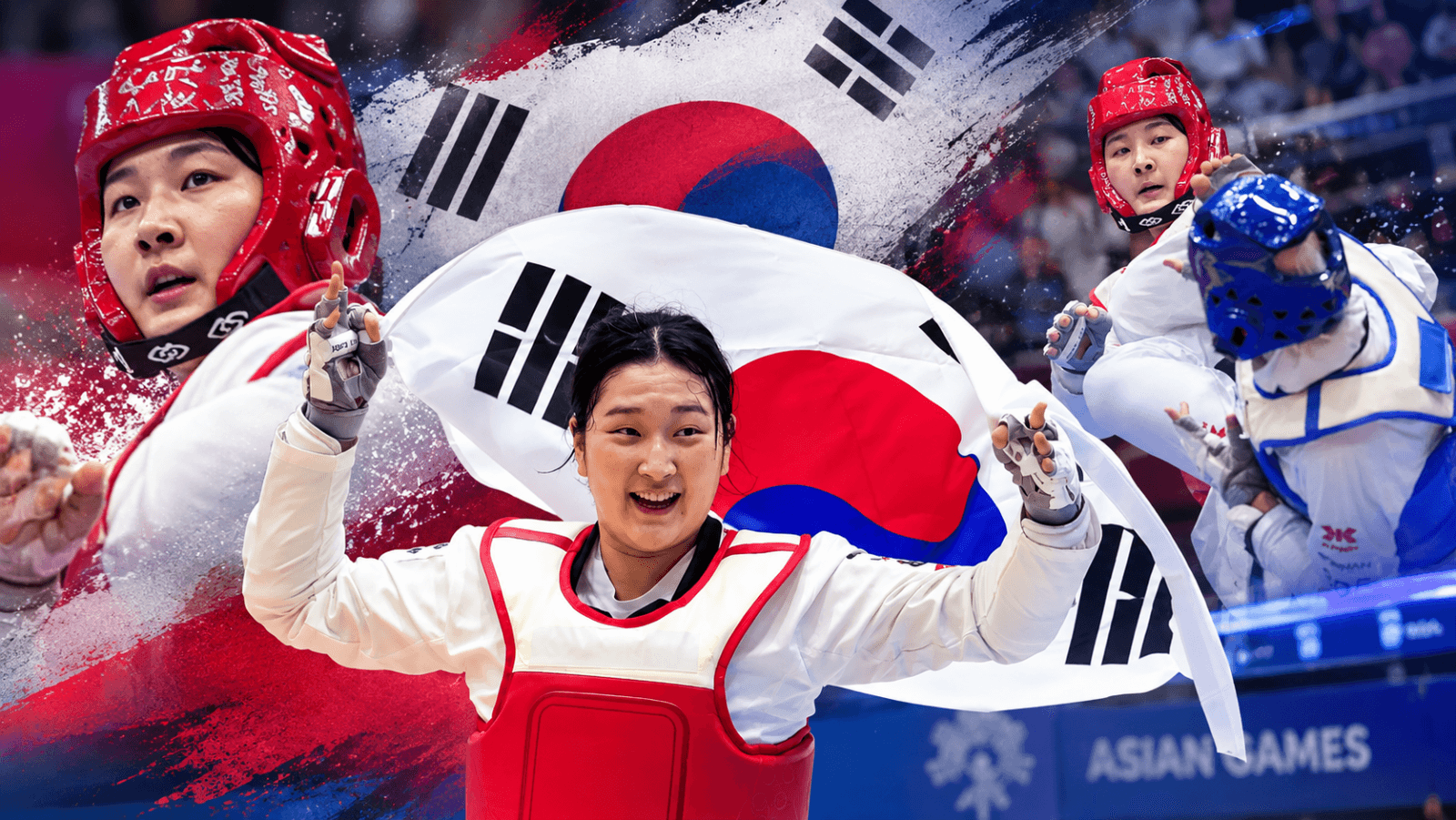 송다빈의 경기와 우승 모습을 모은 무카스 기사 대표 이미지
